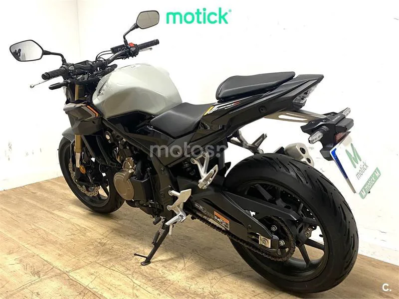 Honda CB 500 F – Vista 5