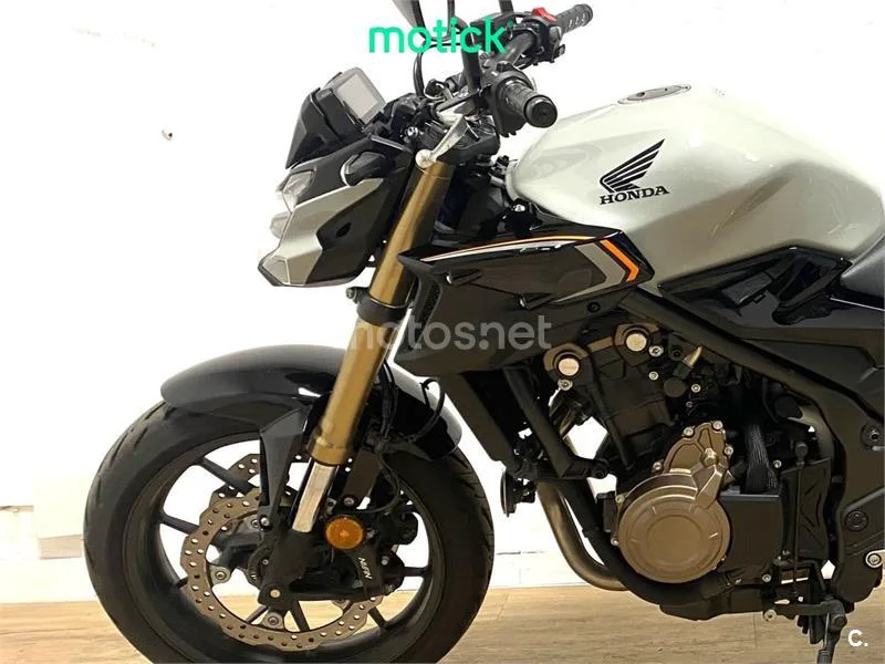 Honda CB 500 F – Vista 8