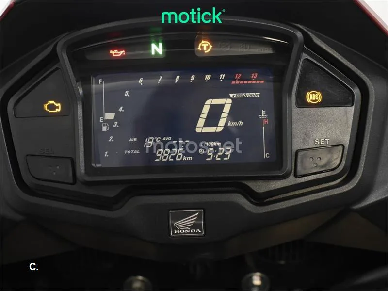 Honda VFR 800 X Crossrunner – Vista 5
