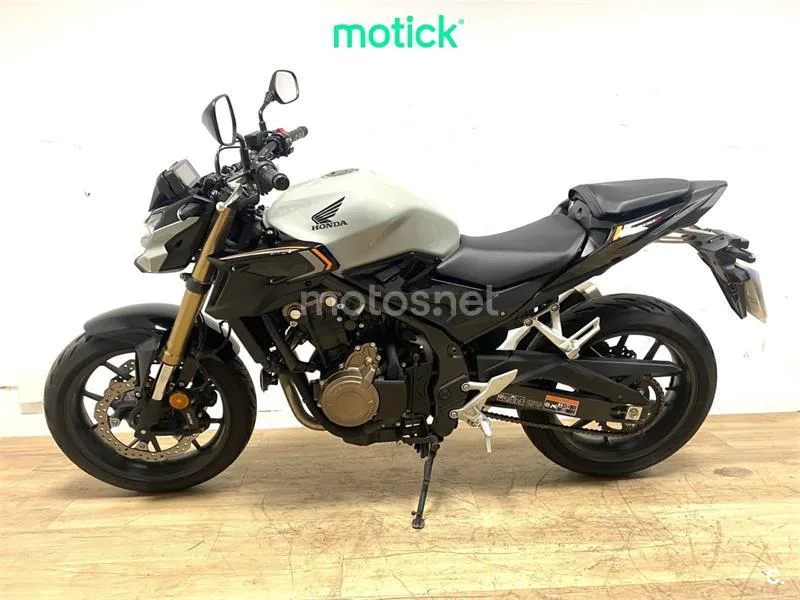 Honda CB 500 F – Vista 7