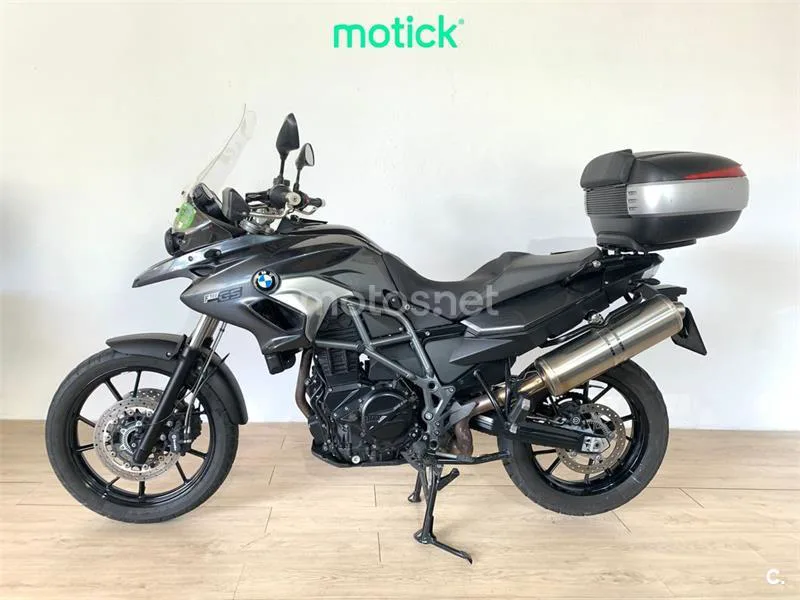 BMW F 700 GS – Vista 5
