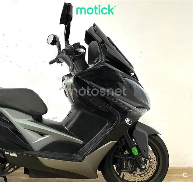 Kymco Xciting 400 – Vista 3