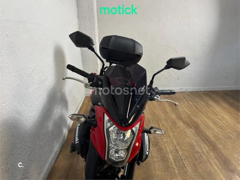 Kawasaki ER-6N – Vista 11