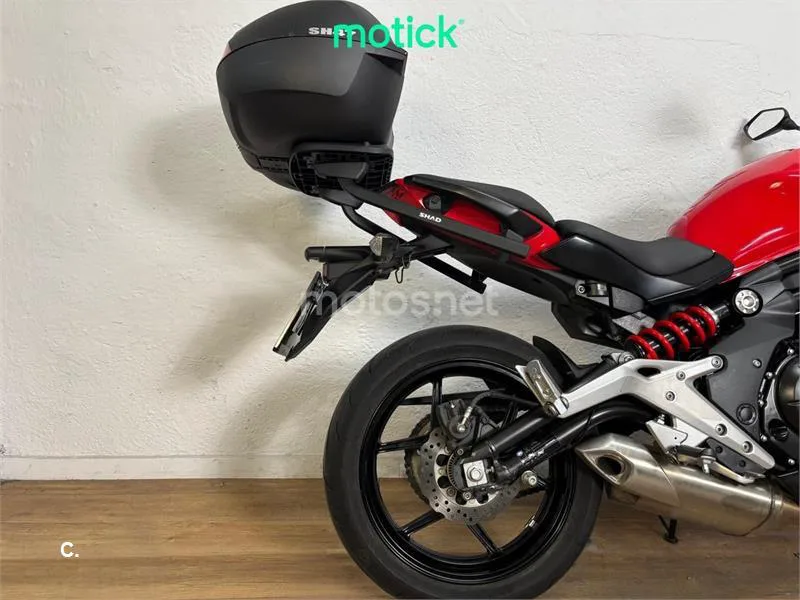 Kawasaki ER-6N – Vista 3