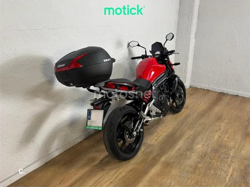 Kawasaki ER-6N – Vista 10