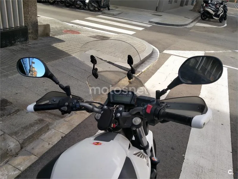 Honda NC 700 S – Vista 2