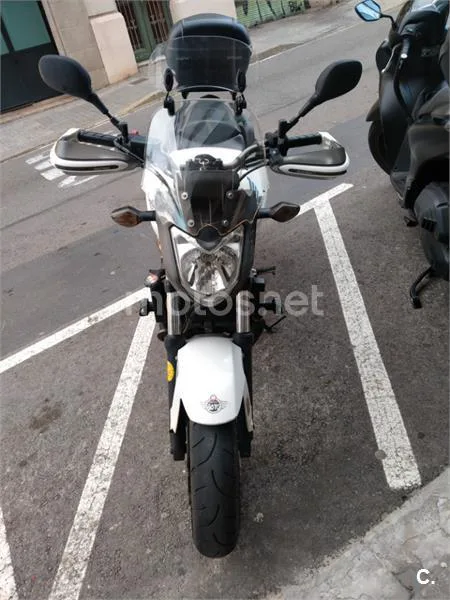 Honda NC 700 S – Vista 3