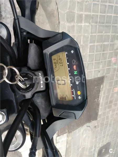 Honda NC 700 S – Vista 4