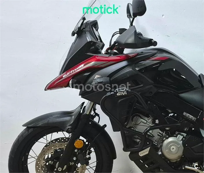 Suzuki V-Strom 650 XT – Vista 6