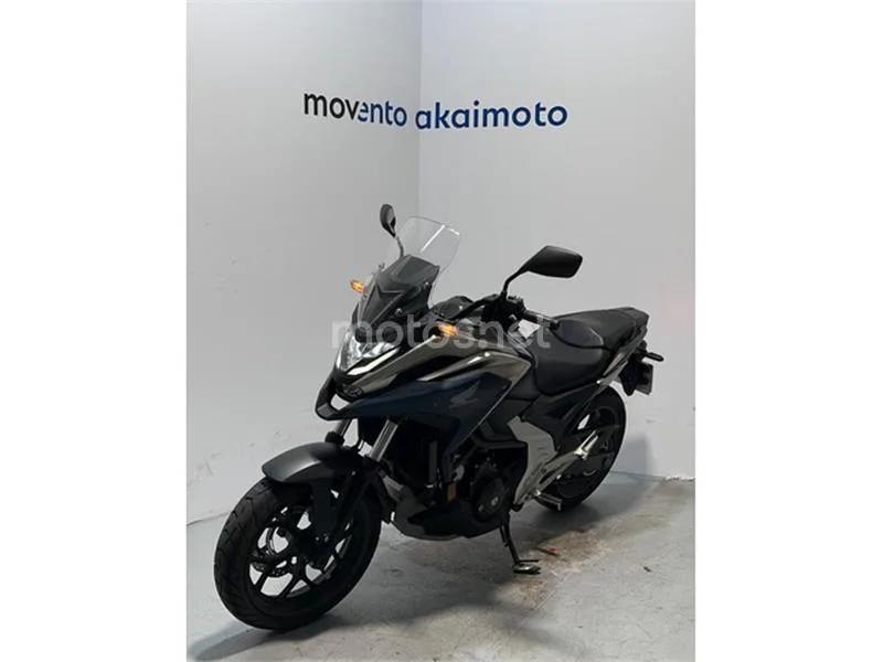 Honda NC 750 X – Vista 4
