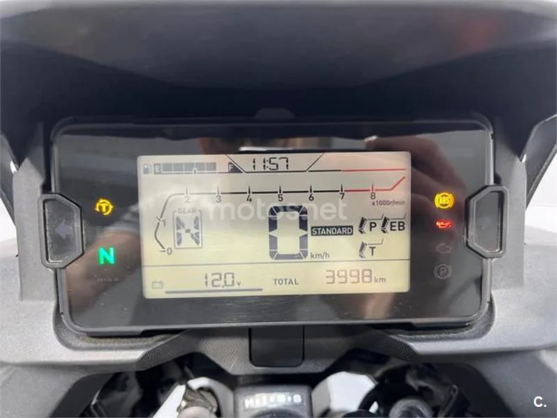 Honda NC 750 X – Vista 8