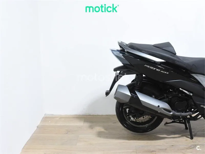 Kymco Xciting 400 – Vista 3