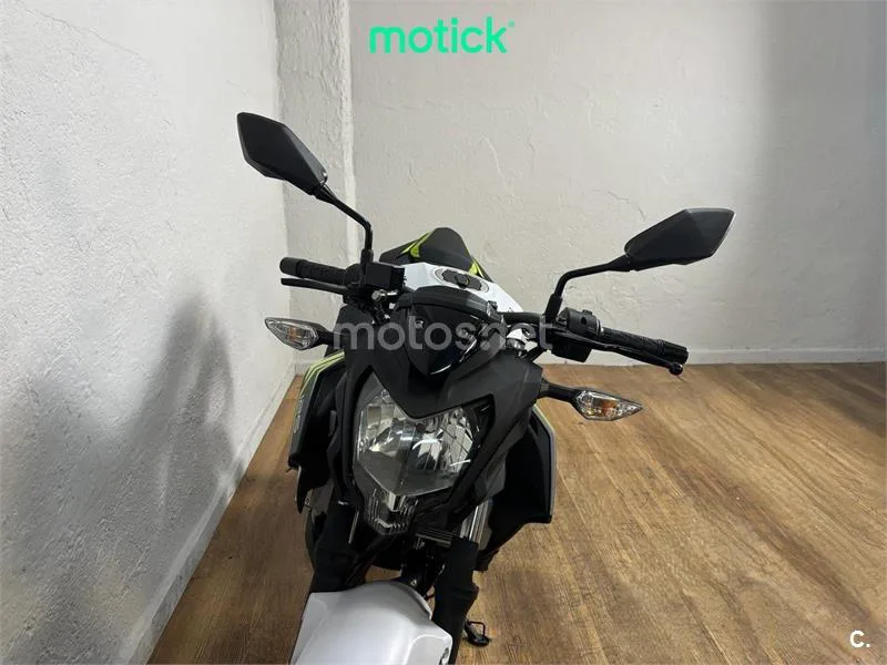 Kawasaki Z125 – Vista 11