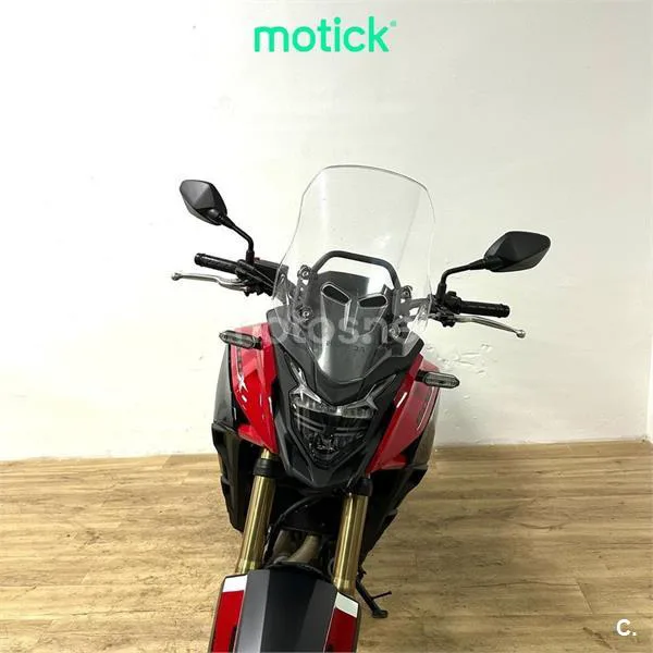 Honda CB 500 X – Vista 8
