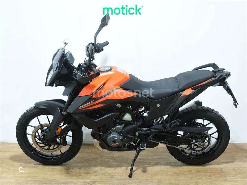 KTM 390 – Vista 7