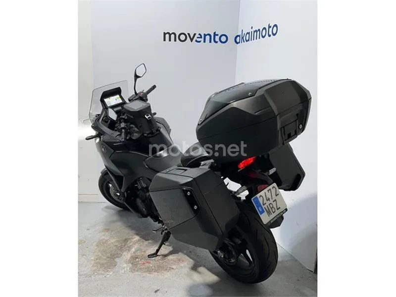Honda NT1100 – Vista 6