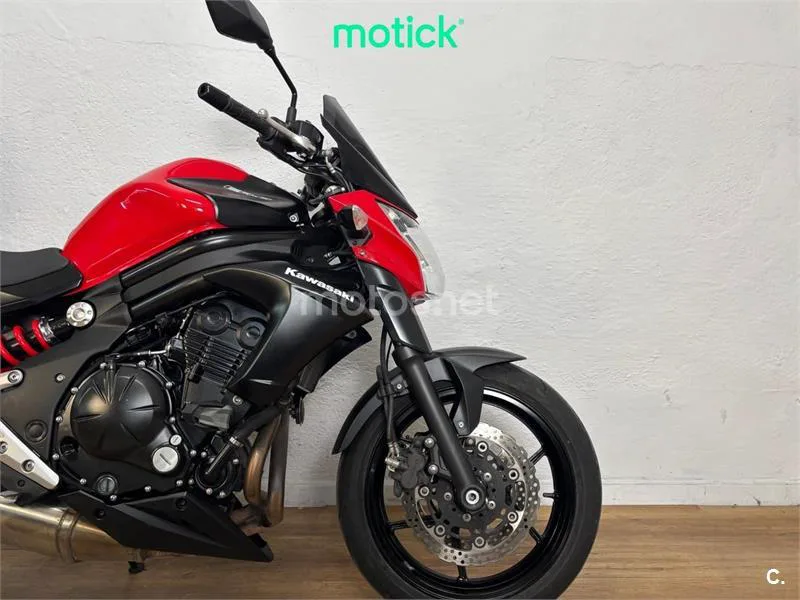 Kawasaki ER-6N – Vista 4