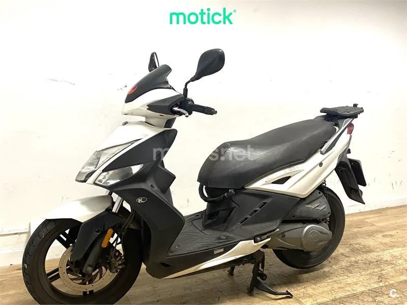 Kymco Agility City 125 – Vista 11