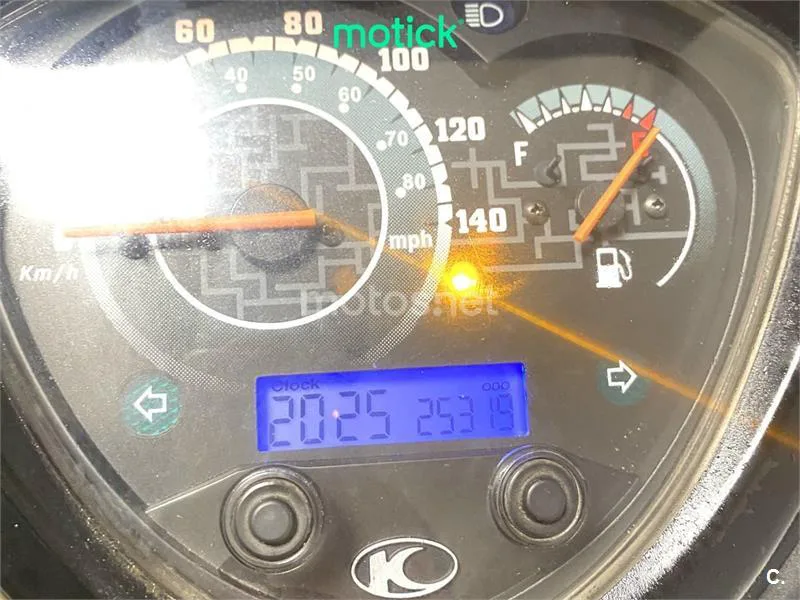 Kymco Agility City 125 – Vista 4