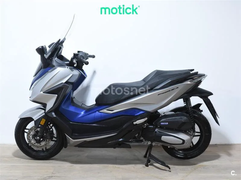 Honda Forza 125 – Vista 7
