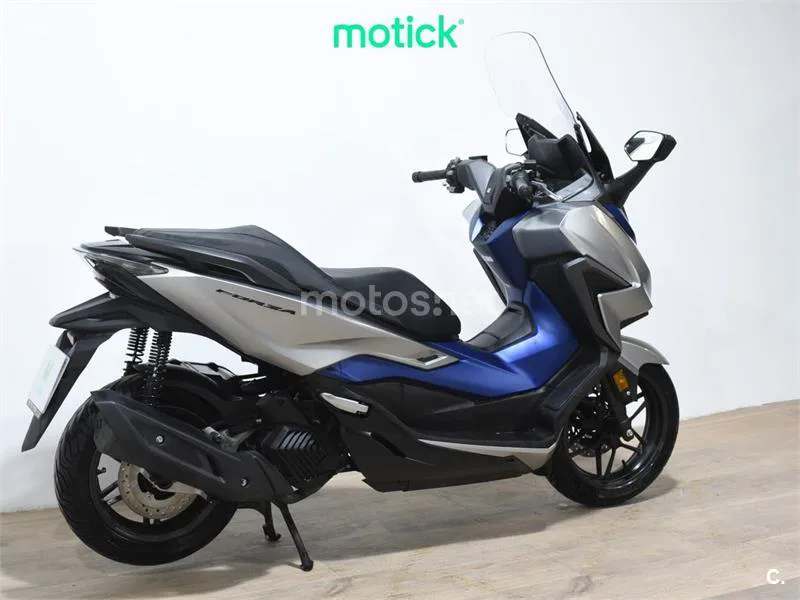 Honda Forza 125 – Vista 10