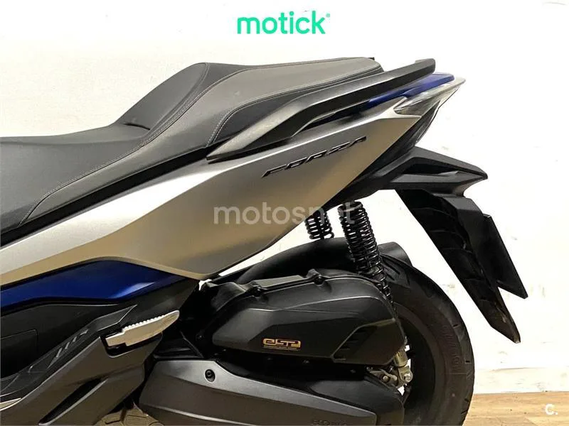 Honda Forza 125 – Vista 7