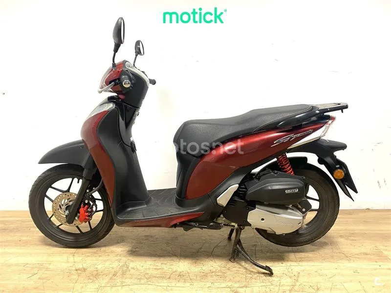 Honda SH 125i – Vista 7