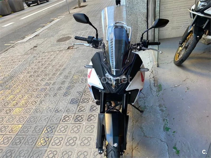 Honda XL 750 Transalp – Vista 4