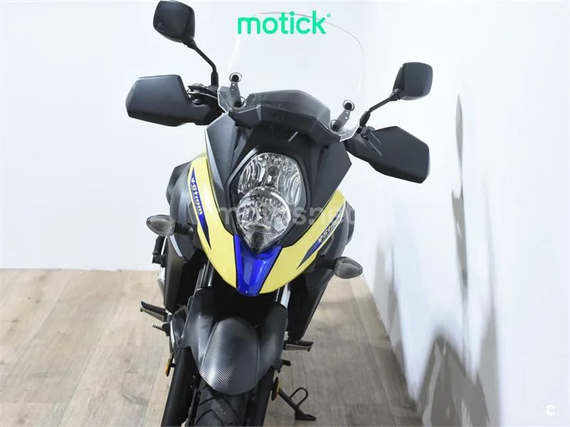 Suzuki V-Strom 650 XT – Vista 11
