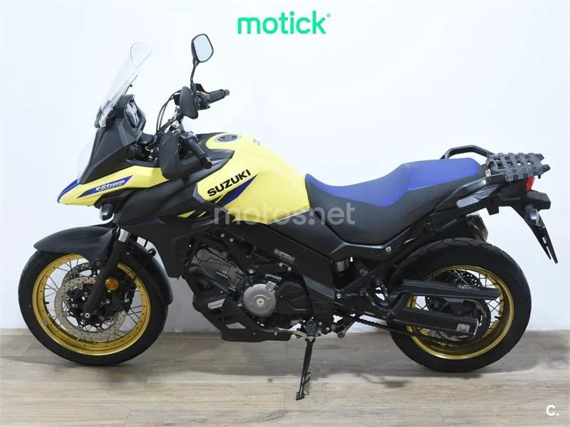Suzuki V-Strom 650 XT – Vista 7
