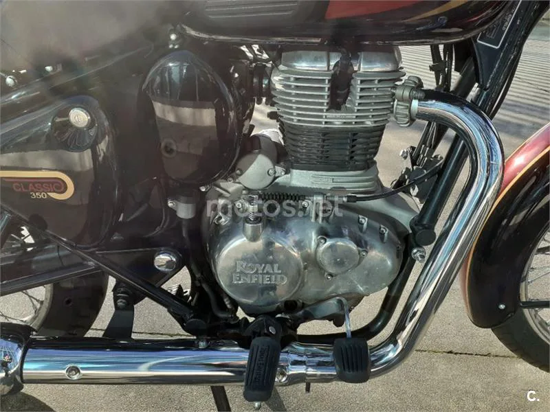 Royal Enfield Classic 350 – Vista 13