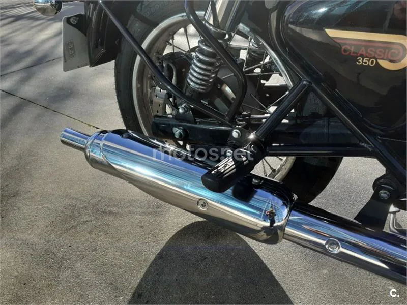 Royal Enfield Classic 350 – Vista 14