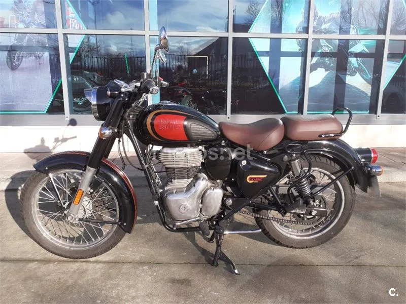 Royal Enfield Classic 350 – Vista 3