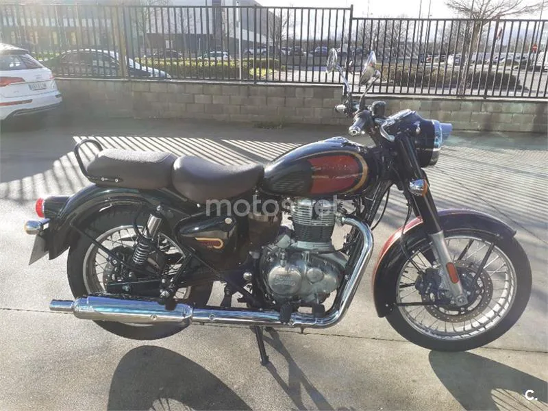 Royal Enfield Classic 350 – Vista 6