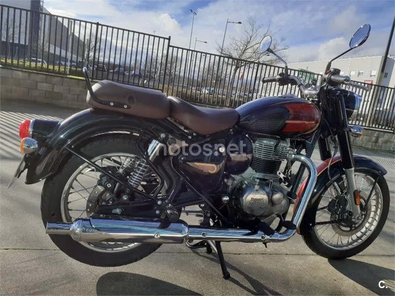 Royal Enfield Classic 350 – Vista 7