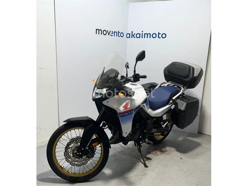 Honda XL 750 Transalp – Vista 4