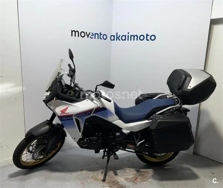Honda XL 750 Transalp – Vista 5