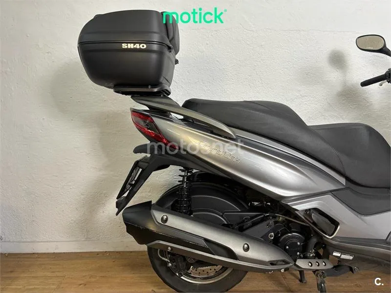 Kymco Grand Dink 300 – Vista 3