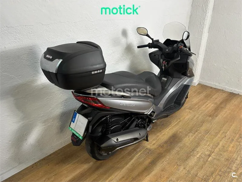 Kymco Grand Dink 300 – Vista 10