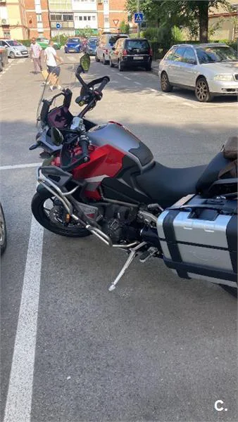 Triumph Tiger 1200 GT – Vista 3