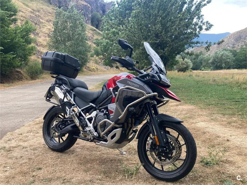 Triumph Tiger 1200 GT – Vista 4