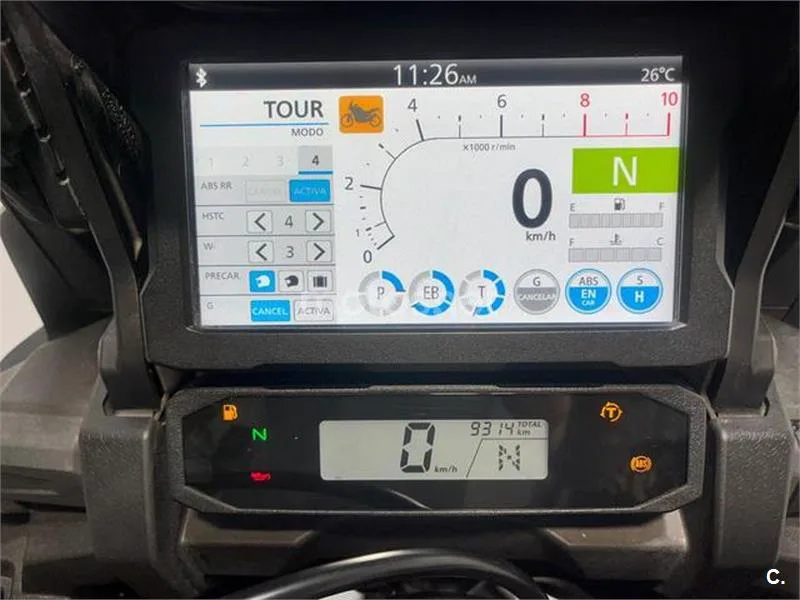 Honda CRF 1100L Africa Twin – Vista 8