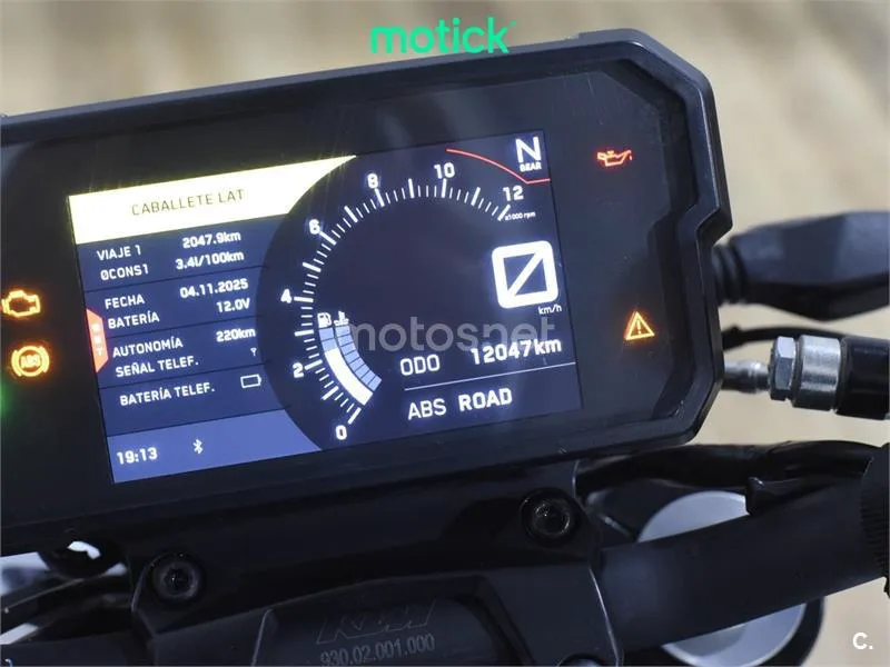 KTM 125 – Vista 5