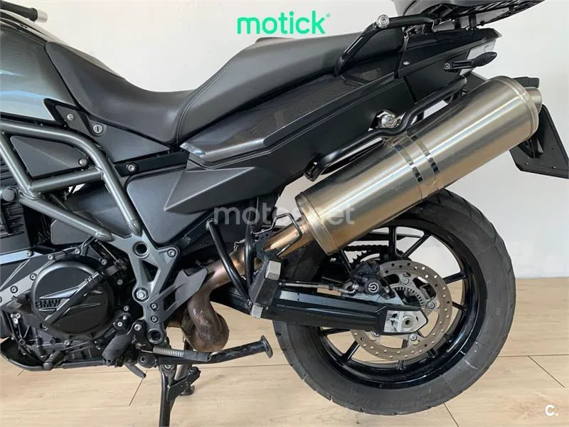 BMW F 700 GS – Vista 7