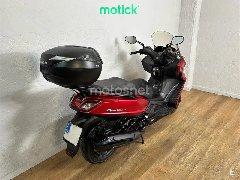Kymco Super Dink 350 – Vista 10