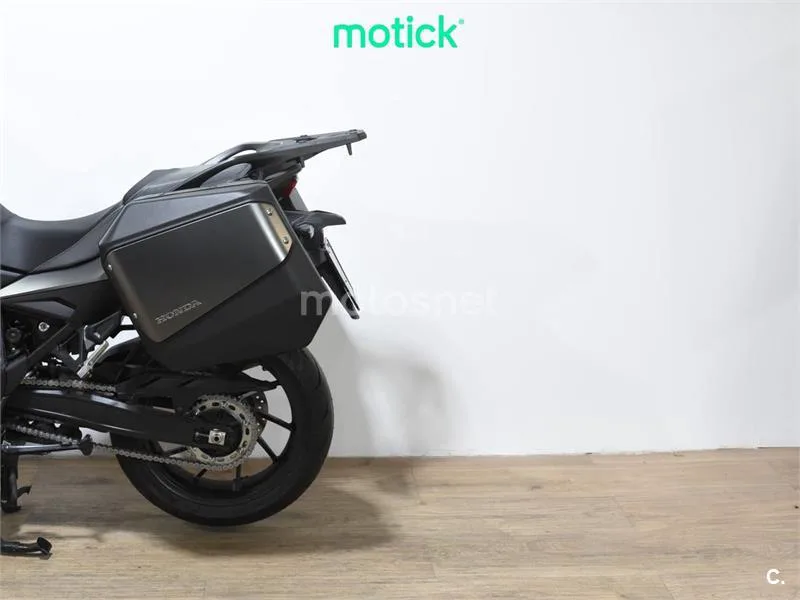 Honda NT1100 – Vista 9