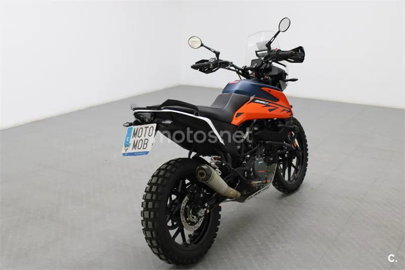 KTM 390 – Vista 8