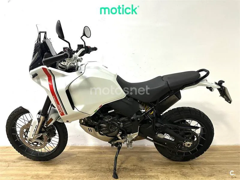 Ducati DesertX – Vista 5