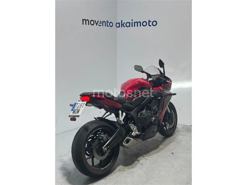 Honda CBR 650 R – Vista 3