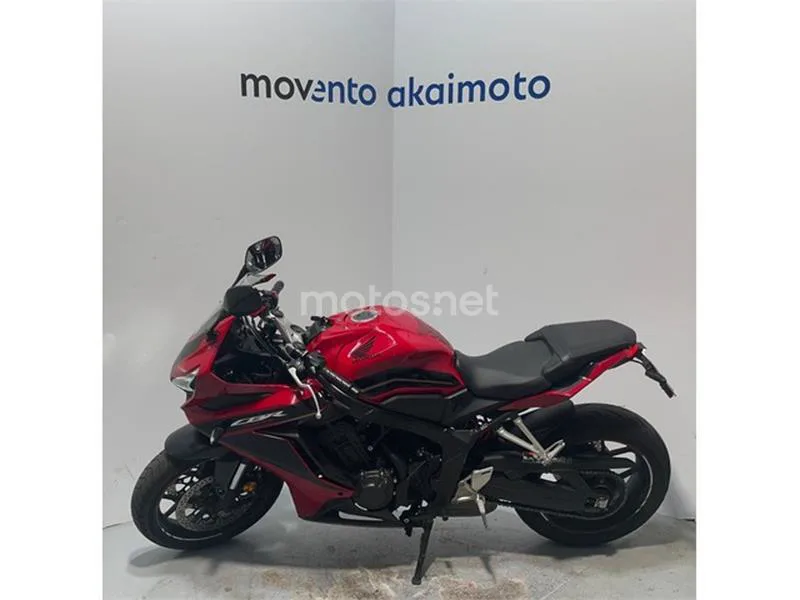 Honda CBR 650 R – Vista 5